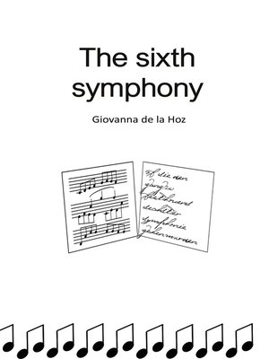 cover image of The sixth symphony